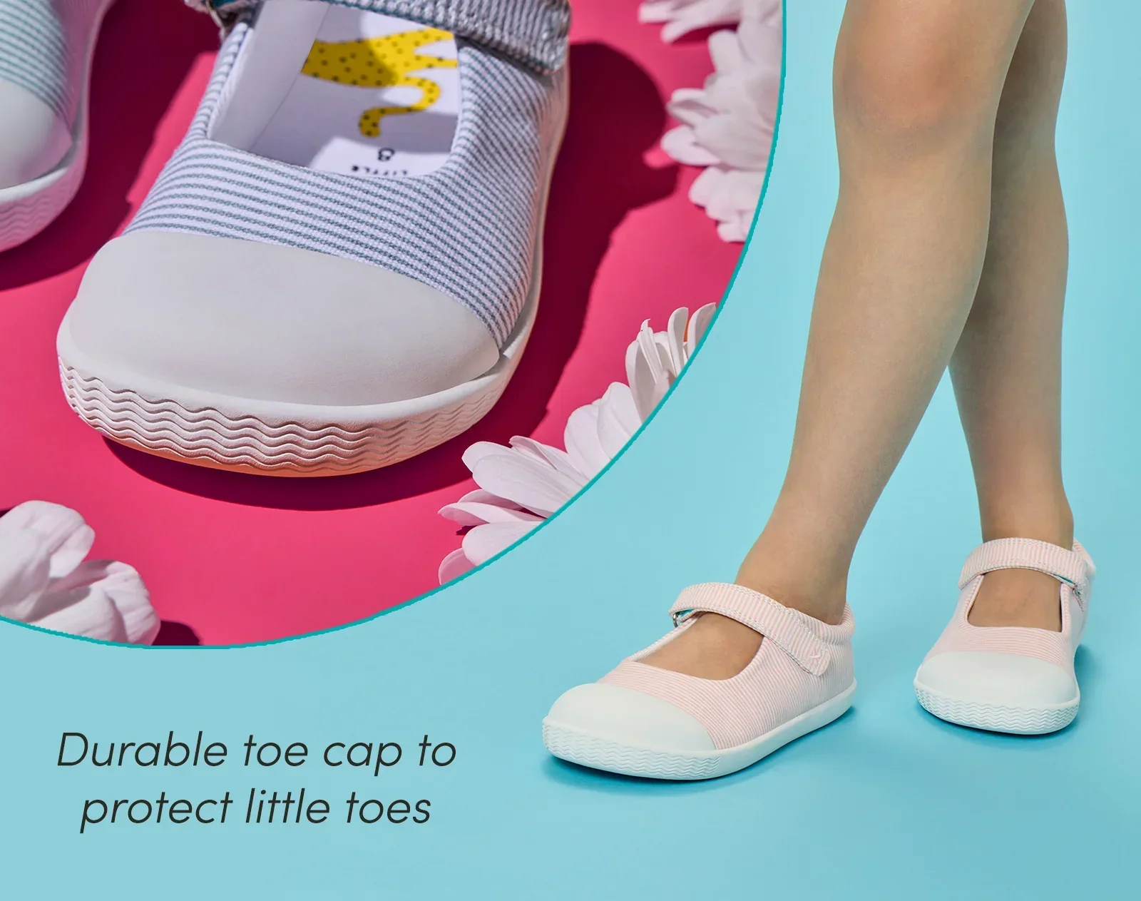 Eco Canvas Mary Janes - Image 11