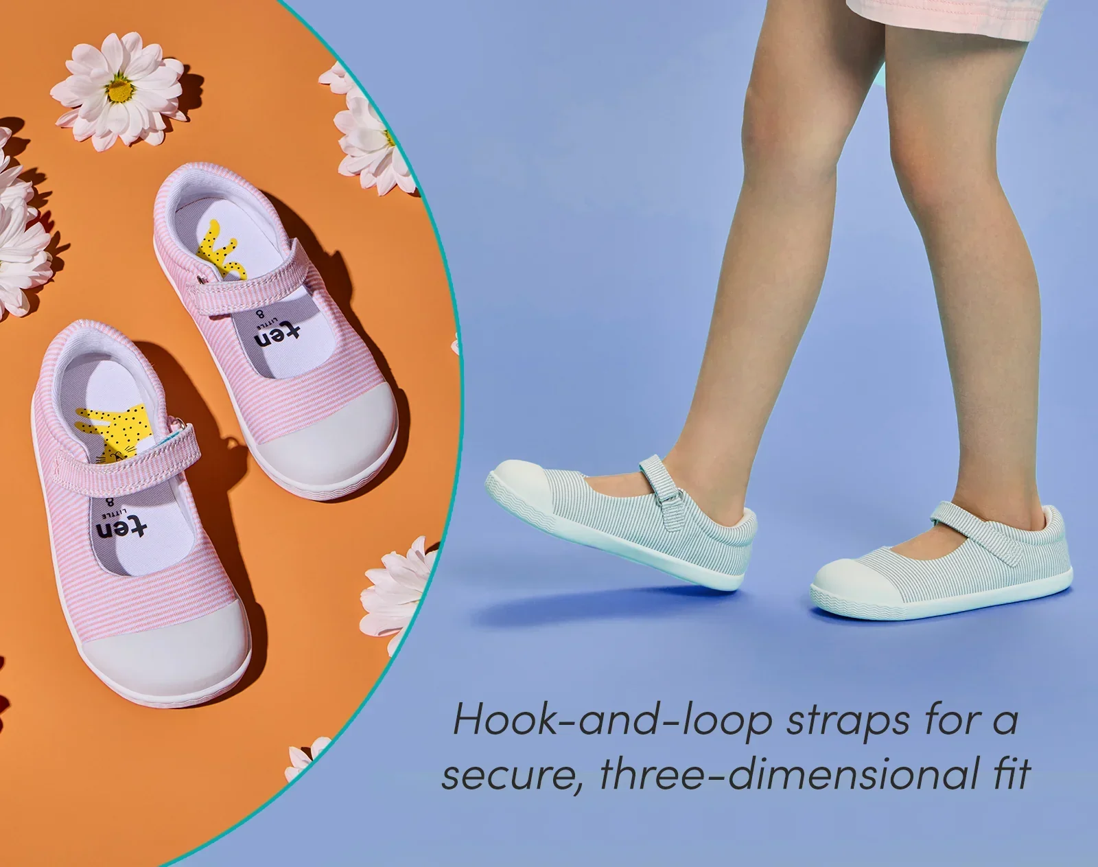 Eco Canvas Mary Janes - Image 16
