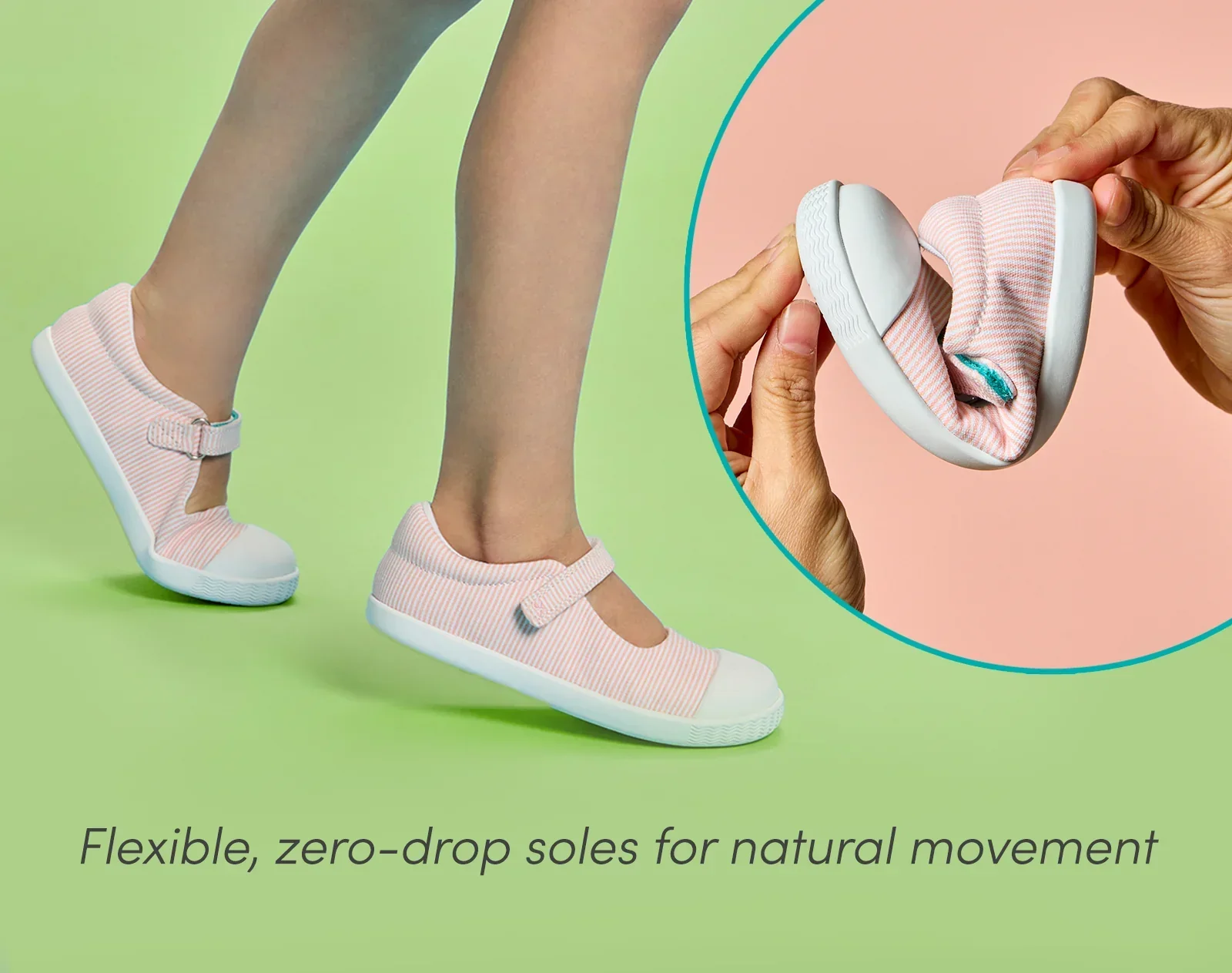 Eco Canvas Mary Janes - Image 18
