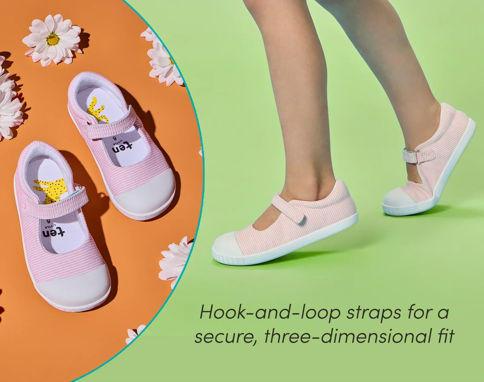 Eco Canvas Mary Janes - Image 6