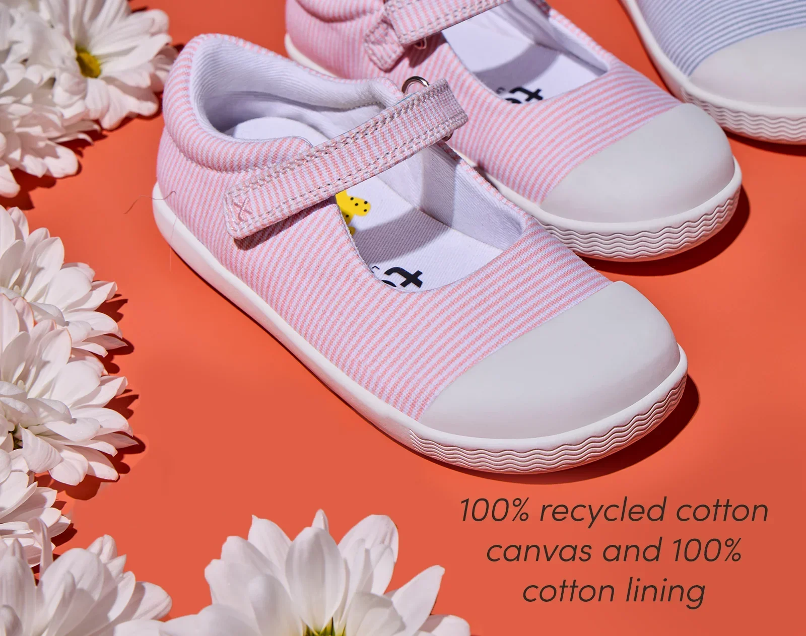 Eco Canvas Mary Janes - Image 8