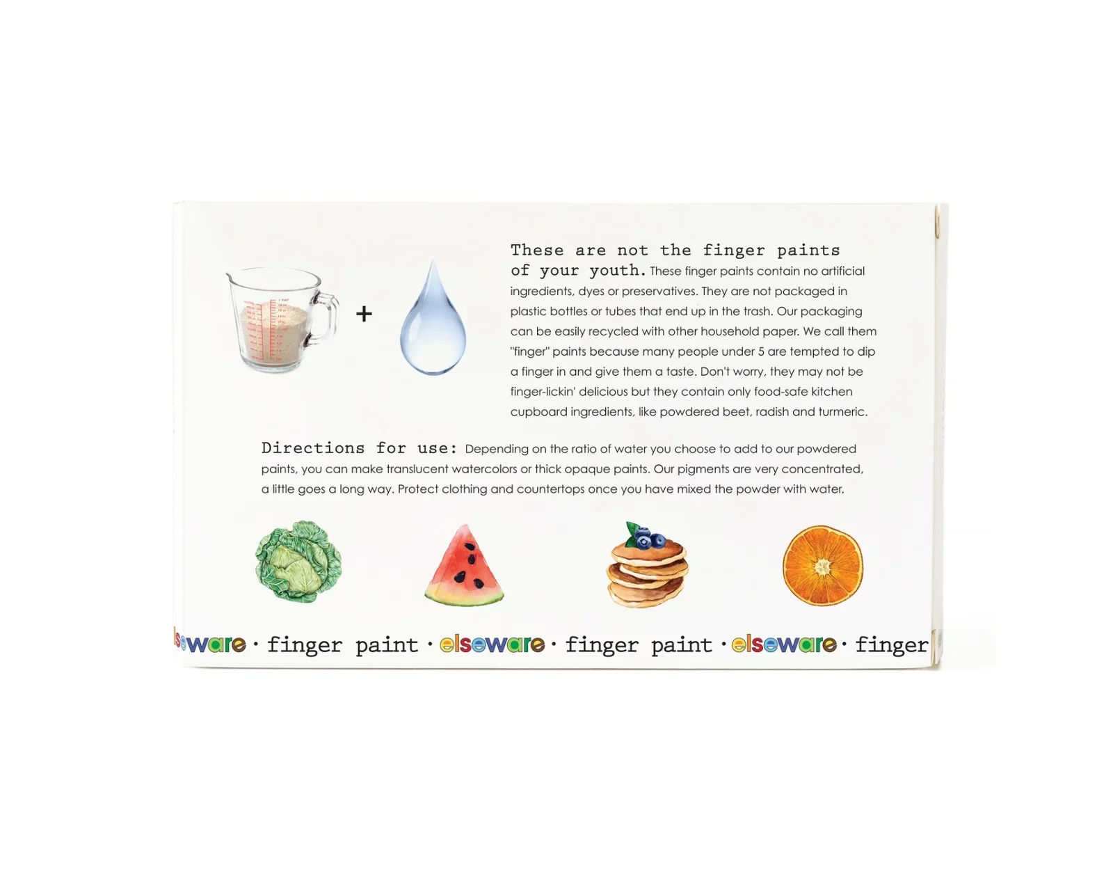 Food Safe Finger Paint Mix - Set of 4 - Image 4