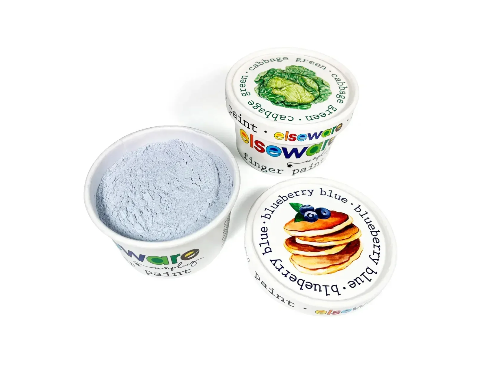 Food Safe Finger Paint Mix - Set of 4 - Image 5