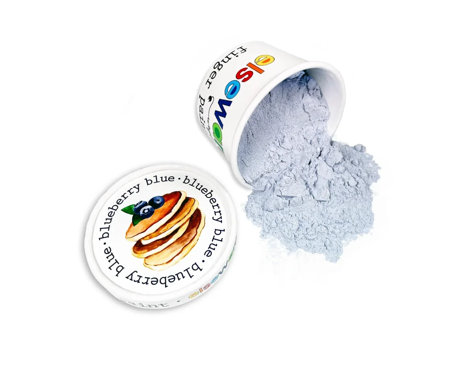 Food Safe Finger Paint Mix - Set of 4 - Image 6