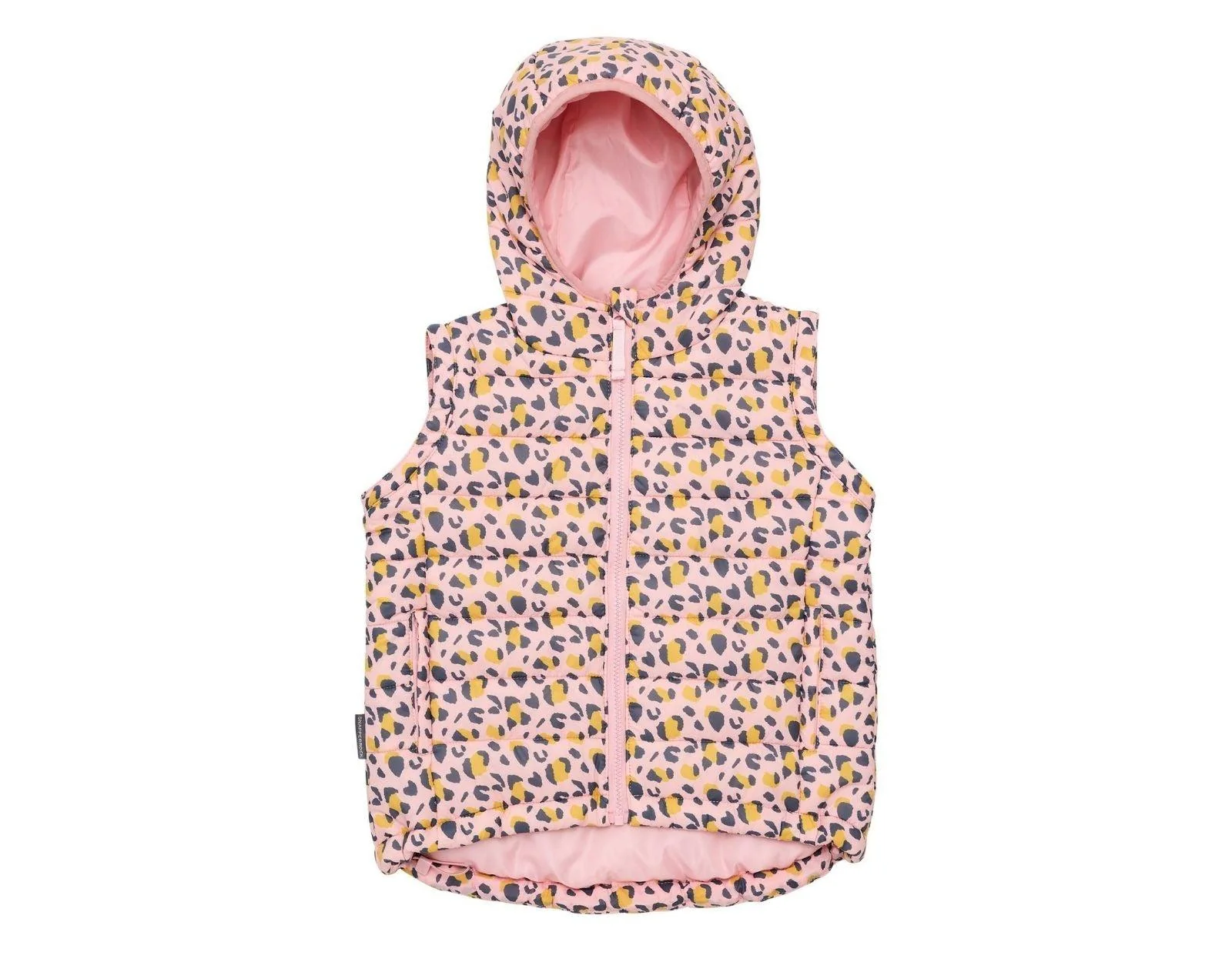 2 in 1 Puffer Jacket & Vest - Leopards - Image 2