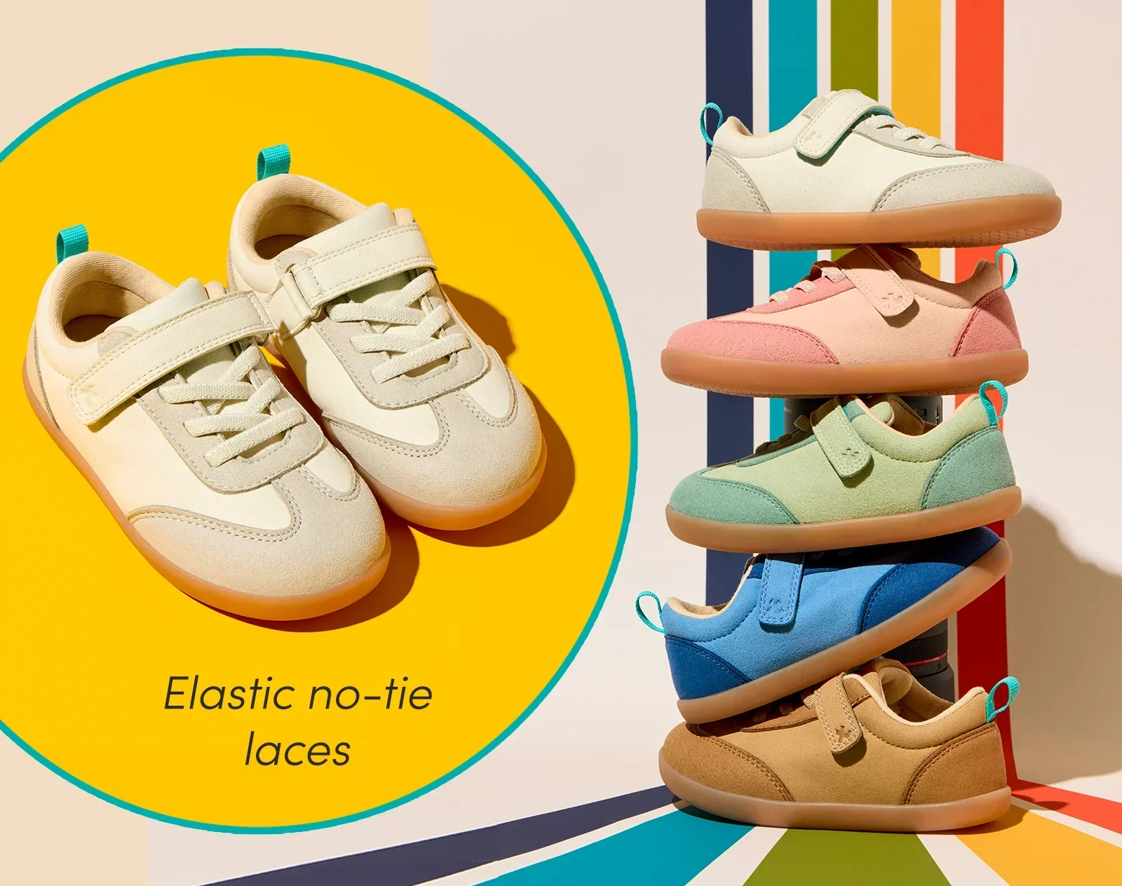 Retro Suede Sneakers - Image 34