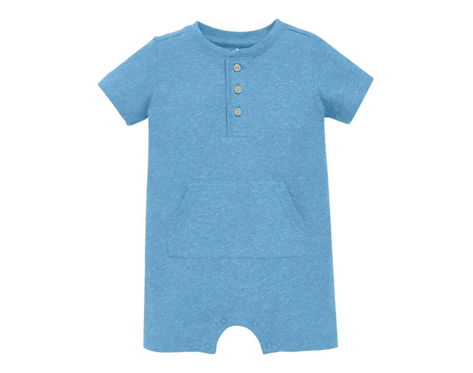Baby Henley Romper - Image 6