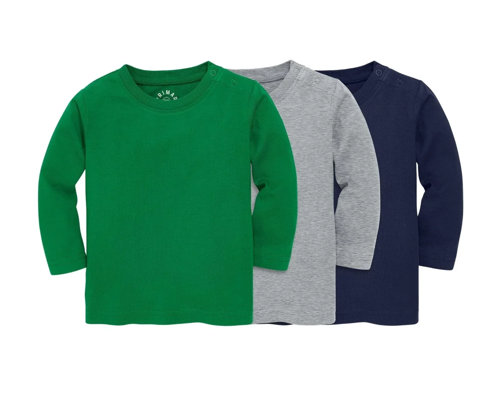 Baby Long Sleeve Tee - 3 Pack - Image 2