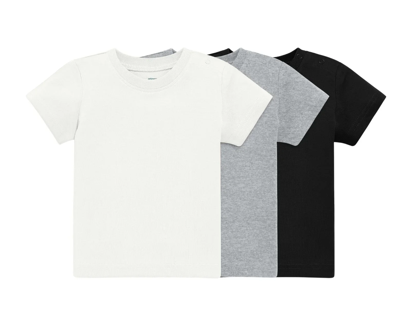 Baby Short Sleeve Tee - 3 Pack - Image 2
