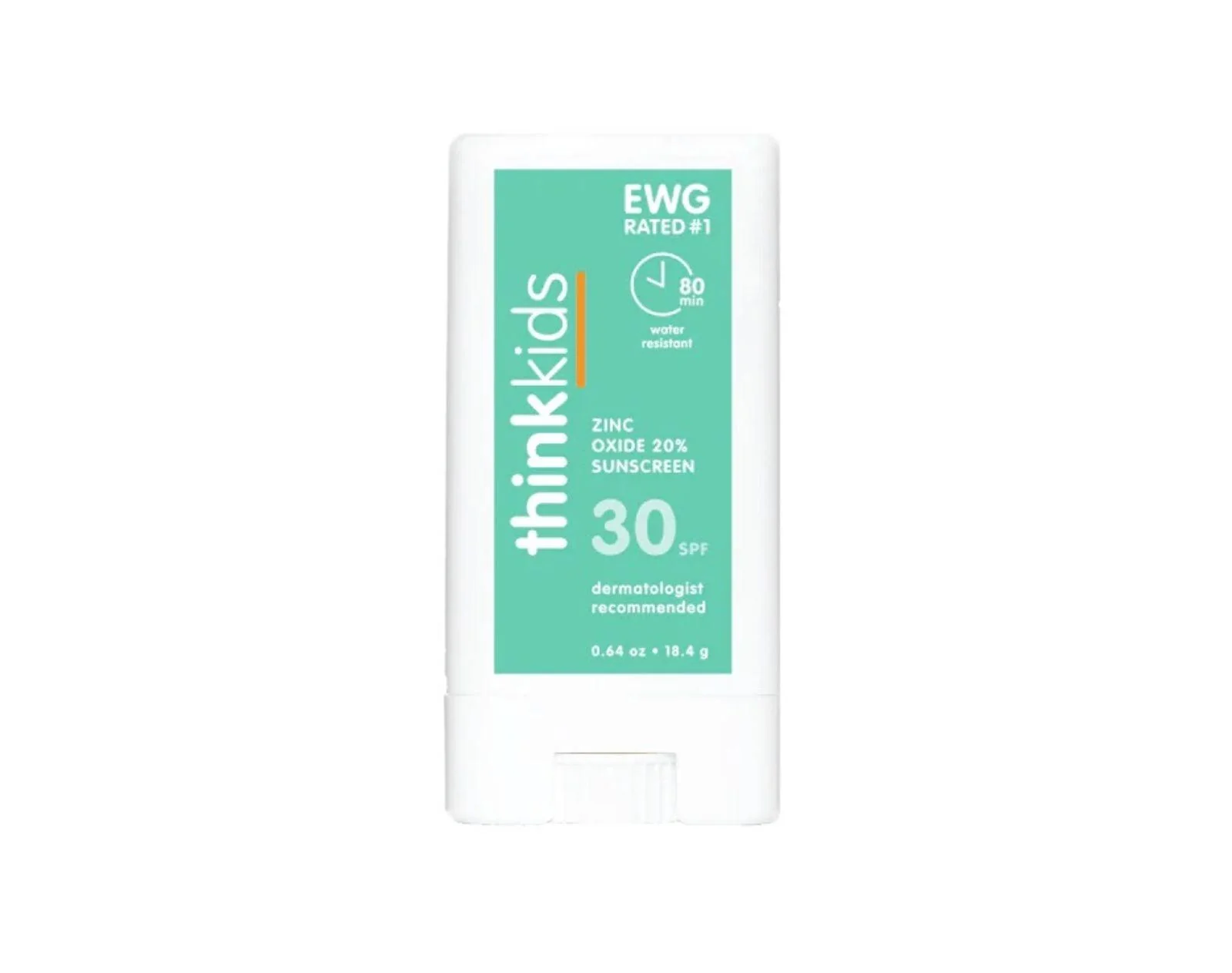 Thinksport Kids Sunscreen Stick SPF 30