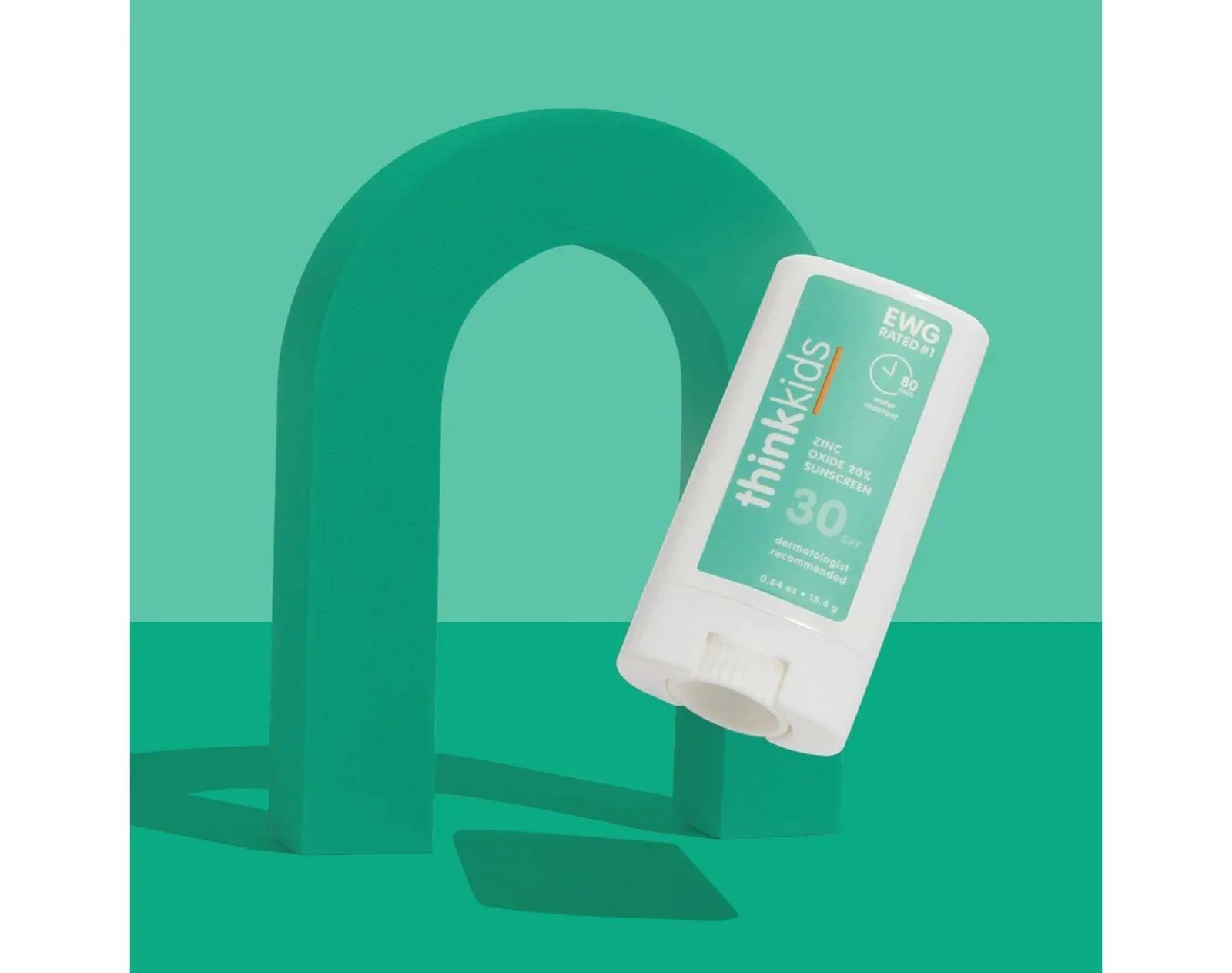 Thinksport Kids Sunscreen Stick SPF 30 - Image 2