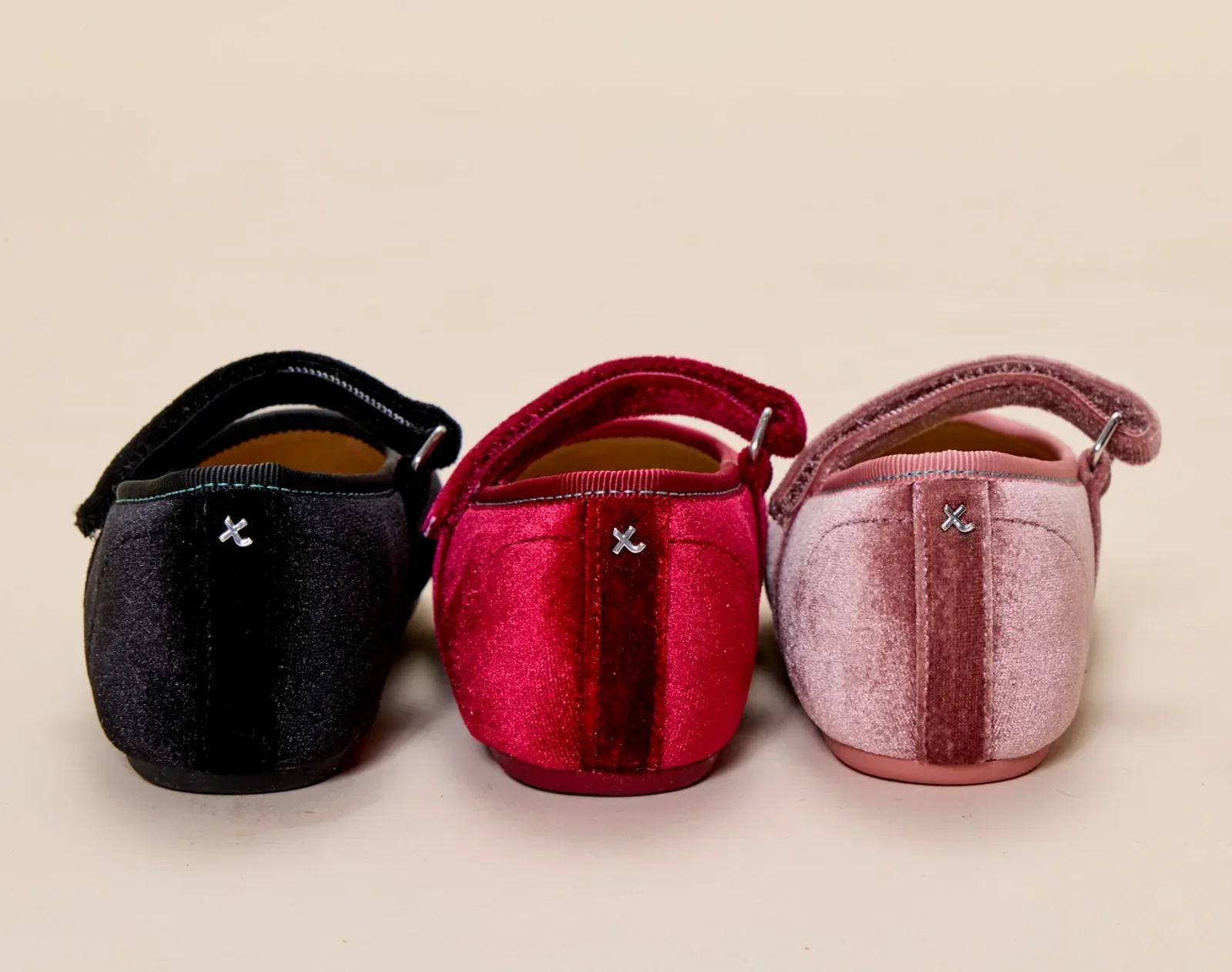 Velvet Ballet Flats - Image 25
